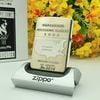 BẬT LỬA ZIPPO LIMITTED MẠ BẠC ĐẮP NỔI 2 MẶT CHỦ ĐỀ KỶ NIỆM 100 NĂM ATLANTA ĐỜI XI NĂM 1995 ZL171