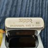 BẬT LỬA ZIPPO LIMITTED MẠ BẠC DEMI VÀNG CHỦ ĐỀ KỶ NIỆM 220 NĂM QUÂN SỰ HOA KỲ ĐỜI XII NĂM 1996 ZL172