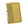 BẬT LỬA ZIPPO MẠ VÀNG LIMITTED 58/70 BẢN CHỈ 70 CHIẾC TOÀN THẾ GIỚI CHỦ ĐỀ DVCPRO ĐỜI XIV NĂM 1998 ZL176