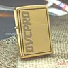 BẬT LỬA ZIPPO MẠ VÀNG LIMITTED 58/70 BẢN CHỈ 70 CHIẾC TOÀN THẾ GIỚI CHỦ ĐỀ DVCPRO ĐỜI XIV NĂM 1998 ZL176