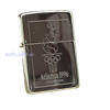 BẬT LỬA ZIPPO SLIVER PLATE CHỦ ĐỀ KỶ NIỆM 100 NĂM ATLANTA ĐỜI XI LA MÃ NĂM 1995 ZL188