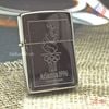 BẬT LỬA ZIPPO SLIVER PLATE CHỦ ĐỀ KỶ NIỆM 100 NĂM ATLANTA ĐỜI XI LA MÃ NĂM 1995 ZL188