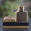 BẬT LỬA ZIPPO BRASS SƠN HẤP NHIỆT HÃNG BIA ĐỜI XVI LA MÃ NĂM 2000 ZL19
