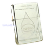 BẬT LỬA ZIPPO BỘ ĐẾ LON ZIPPO MẠ PLATIUM VÀNG TRẮNG ĐỜI XI LA MÃ, ĂN MÒN CHỦ ĐỀ VỎ HỘP ZIPPO THỜI 1970S RẤT HIẾM ZL190