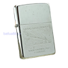 BẬT LỬA ZIPPO CHROME BÓNG ĂN MÒN CHỦ ĐỀ CẦU CANADA ĐỜI XI NĂM 1995 ZL192
