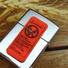 BẬT LỬA ZIPPO CHROME BÓNG CHỦ ĐỀ WILD WEST SÚNG CÔN ĐỜI XII NĂM 1996 ZL193