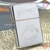 BẬT LỬA ZIPPO CHROME BÓNG CHỦ ĐỀ WILD WEST SÚNG CÔN ĐỜI XII NĂM 1996 ZL193