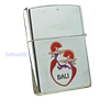 BẬT LỬA ZIPPO CHROME BÓNG TRƠN ĐỜI XV NĂM 1999 ZL197