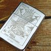 BẬT LỬA ZIPPO CHROME BÓNG CHỦ ĐỀ ĐẠI BÀNG ĐỜI X NĂM 1994 ZL202