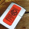 BẬT LỬA ZIPPO CHROME BÓNG CHỦ ĐỀ ĐẠI BÀNG ĐỜI X NĂM 1994 ZL202
