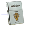 BẬT LỬA ZIPPO CHROME BÓNG SƠN HẤP NHIỆT CHỦ ĐỀ CAO BỒI CƯỠI NGỰA ĐỜI XVI NĂM 2000 ZL205