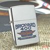 BẬT LỬA ZIPPO CHROME BÓNG SƠN HẤP NHIỆT CHỦ ĐỀ ĐƯỜNG ĐUA 400 ĐỜI XI NĂM 1995 ZL206