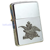 BẬT LỬA ZIPPO CHROME BÓNG EMBLEM HÃNG BIA ĐỜI XIV NĂM 1998 ZL21