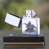 BẬT LỬA ZIPPO CHROME BÓNG EMBLEM HÃNG BIA ĐỜI XIV NĂM 1998 ZL21