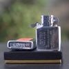 BẬT LỬA ZIPPO CHROME BÓNG EMBLEM HÃNG BIA ĐỜI XIV NĂM 1998 ZL21