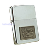 BẬT LỬA ZIPPO CHROME BÓNG EMBLEM HÃNG RƯỢU JACK DANIELS ĐỜI IX NĂM 1993 ZL214