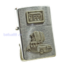 BẬT LỬA ZIPPO CHROME EMBLEM Ô TÔ CHỞ LOGO ZIPPO ĐỜI XIV NĂM 1998 ZL215