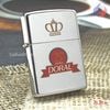 BẬT LỬA ZIPPO CHROME BÓNG SƠN HẤP NHIỆT CHỦ ĐỀ DORAL KỶ NIỆM 25 NĂM ĐỜI XI NĂM 1995 ZL216