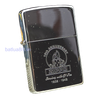 BẬT LỬA ZIPPO CHROME BÓNG CHỦ ĐỀ KỶ NIỆM 10TH ĐỜI VIII NĂM 1992 ZL22 BẢN KỶ NIỆM 10 NĂM THÀNH LẬP HÃNG 1932-1942