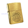 BẬT LỬA ZIPPO BRASS ĂN MÒN CHỦ ĐỀ NỮ THẦN TỰ DO ĐỜI IX NĂM 1993 ZL220