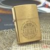 BẬT LỬA ZIPPO BRASS ĂN MÒN CHỦ ĐỀ NỮ THẦN TỰ DO ĐỜI IX NĂM 1993 ZL220