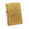 BẬT LỬA ZIPPO BRASS CHU NIÊN 32-92 ĂN MÒN CHỦ ĐỀ NỮ THẦN TỰ DO NĂM 1992 ZL221
