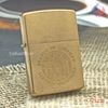 BẬT LỬA ZIPPO BRASS CHU NIÊN 32-92 ĂN MÒN CHỦ ĐỀ NỮ THẦN TỰ DO NĂM 1992 ZL221