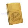 BẬT LỬA ZIPPO BRASS CHU NIÊN 32-92 ĂN MÒN CHỦ ĐỀ ĐẠI BÀNG MỸ NĂM 1992 ZL222