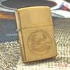 BẬT LỬA ZIPPO BRASS CHU NIÊN 32-92 ĂN MÒN CHỦ ĐỀ ĐẠI BÀNG MỸ NĂM 1992 ZL222