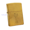 BẬT LỬA ZIPPO BRASS ĂN MÒN CHỦ ĐỀ CÚP VÀNG THỂ THAO ĐỜI XIII NĂM 1997 ZL223