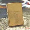BẬT LỬA ZIPPO BRASS ĂN MÒN CHỦ ĐỀ CÚP VÀNG THỂ THAO ĐỜI XIII NĂM 1997 ZL223