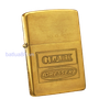 BẬT LỬA ZIPPO BRASS CHU NIÊN 32-84 ĂN MÒN CHỦ ĐỀ GLARK 1984 ZL226