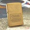BẬT LỬA ZIPPO BRASS CHU NIÊN 32-84 ĂN MÒN CHỦ ĐỀ GLARK 1984 ZL226