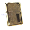 BẬT LỬA ZIPPO MẠ VÀNG GOLD PLATED HOA VĂN SIMMER HIẾM GẶP ĐỜI VIII LA MÃ NĂM 1992 ZL228