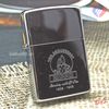 BẬT LỬA ZIPPO CHROME BÓNG CHỦ ĐỀ KỶ NIỆM 10TH ĐỜI VIII NĂM 1992 ZL22 BẢN KỶ NIỆM 10 NĂM THÀNH LẬP HÃNG 1932-1942