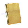 BẬT LỬA ZIPPO MẠ VÀNG GOLD PLATED TRƠN ĐỜI VII NĂM 1991 ZL231