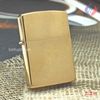 BẬT LỬA ZIPPO MẠ VÀNG GOLD PLATED TRƠN ĐỜI VII NĂM 1991 ZL231