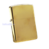 BẬT LỬA ZIPPO MẠ VÀNG GOLD PLATED TRƠN BÓNG ĐỜI V NĂM 1989 ZL232