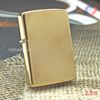 BẬT LỬA ZIPPO MẠ VÀNG GOLD PLATED TRƠN BÓNG ĐỜI V NĂM 1989 ZL232