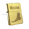 BẬT LỬA ZIPPO BRASS CHU NIÊN 32-92 ĂN MÒN CHỦ ĐỀ ĐẠI BÀNG WINSTON NĂM 1992 ZL234