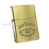 BẬT LỬA ZIPPO BRASS ĂN MÒN CHỦ ĐỀ RƯỢU JACK DANIELS ĐỜI XI NĂM 1995 ZL238