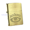 BẬT LỬA ZIPPO BRASS ĂN MÒN CHỦ ĐỀ RƯỢU JACK DANIELS ĐỜI X NĂM 1994 ZL239