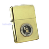 BẬT LỬA ZIPPO BRASS EMBLEM LOGO ZIPPO ĐỜI VIII NĂM 1992 ZL242