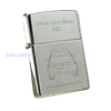 BẬT LỬA ZIPPO CHROME BÓNG MERCEDES-BENZ ĐỜI XIV NĂM 1998  ZL244
