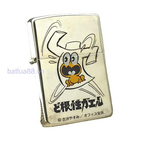 BẬT LỬA ZIPPO MẠ BẠC ĐỜI XII LA MÃ SẢN XUẤT NĂM 1996 - ZL247