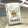 BẬT LỬA ZIPPO MẠ BẠC ĐỜI XII LA MÃ SẢN XUẤT NĂM 1996 - ZL247