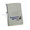 BẬT LỬA ZIPPO MẠ CHROME CHỦ ĐỀ CÁ HEO MAY MẮN ĐỜI IX LA MÃ SẢN XUẤT NĂM 1993 - ZL248