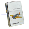 BẬT LỬA ZIPPO CHROME BÓNG SƠN HẤP NHIỆT CHỦ ĐỀ MÁY BAY ĐỜI IX NĂM 1993 ZL26