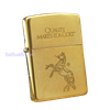 BẬT LỬA ZIPPO BRASS CHỦ ĐỀ NGỰA ĐỜI XII LA MÃ SẢN XUẤT NĂM 1996 - ZL261
