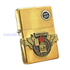 BẬT LỬA ZIPPO BRASS EMBLEM ĐAI LOGO BẬT LỬA ZIPPO ĐỜI XIV LA MÃ SẢN XUẤT NĂM 1998 - ZL264